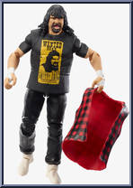 Mick Foley from WWE Elite Collection - Wrestlemania 36 manufactured by Mattel [Loose]