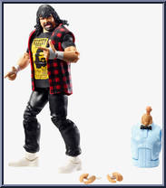 Mick Foley from WWE Elite Collection - Wrestlemania 36 manufactured by Mattel [Loose]