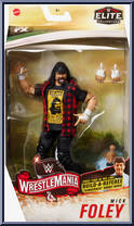 Mick Foley from WWE Elite Collection - Wrestlemania 36 manufactured by Mattel [Front]