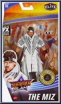 Miz from WWE Elite Collection - Series  86 manufactured by Mattel [Front]
