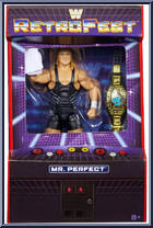Mr. Perfect from WWE Elite Collection - RetroFest manufactured by Mattel [Front]