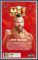 Mr. T from WWE Elite Collection - Exclusives manufactured by Mattel [Back]