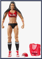 Nikki Bella (Fearless) (Chase) from WWE Elite Collection - Series  71 manufactured by Mattel [Loose]