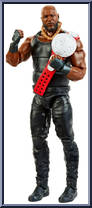 Omos from WWE Elite Collection - Series  97 manufactured by Mattel [Loose]