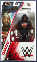 Omos from WWE Elite Collection - Series 108 manufactured by Mattel [Front]