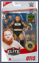 Otis from WWE Elite Collection - Series  87 manufactured by Mattel [Front]