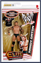 Randy Orton from WWE Elite Collection - Series  16 manufactured by Mattel [Front]