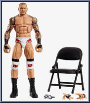 Randy Orton from WWE Elite Collection - Series  90 manufactured by Mattel [Loose]