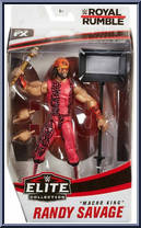 Macho King Randy Savage Action Figure