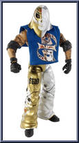 Rey Mysterio from WWE Elite Collection - Series   5 manufactured by Mattel [Loose]