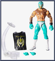 Rey Mysterio from WWE Elite Collection - Series  69 manufactured by Mattel [Loose]
