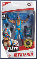 Rey Mysterio from WWE Elite Collection - Series  88 manufactured by Mattel [Front]