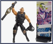 Rezar from WWE Elite Collection - Series  62 manufactured by Mattel [Loose]