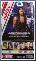 Rhea Ripley from WWE Elite Collection - Series 117 manufactured by Mattel [Back]