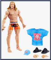 Riddle from WWE Elite Collection - Series  88 manufactured by Mattel [Loose]