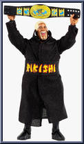 Rikishi Action Figure