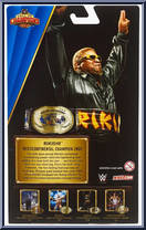 Rikishi from WWE Elite Collection - Hall of Champions manufactured by Mattel [Back]