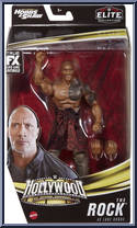 Rock as Luke Hobbs from WWE Elite Collection - Hollywood manufactured by Mattel [Front]
