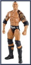 Rock from WWE Elite Collection - Series  31 manufactured by Mattel [Loose]