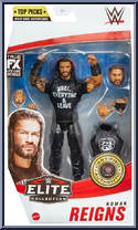 Roman Reigns from WWE Elite Collection - Top Picks - 2021 manufactured by Mattel [Front]