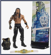 Roman Reigns from WWE Elite Collection - Series  62 manufactured by Mattel [Loose]