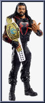 Roman Reigns from WWE Elite Collection - Series  65 manufactured by Mattel [Loose]
