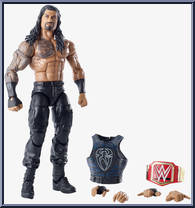 Roman Reigns from WWE Elite Collection - Series  68 manufactured by Mattel [Loose]