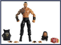 Roman Reigns from WWE Elite Collection - Series  79 manufactured by Mattel [Loose]