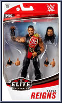 Roman Reigns from WWE Elite Collection - Series  79 manufactured by Mattel [Front]