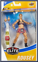 Ronda Rousey from WWE Elite Collection - Series  77 manufactured by Mattel [Front]