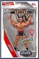 Rusev from WWE Elite Collection - Then, Now, Forever Series 1 manufactured by Mattel [Front]