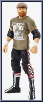 Sami Zayn from WWE Elite Collection - Then, Now, Forever Series 2 manufactured by Mattel [Loose]