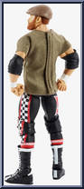 Sami Zayn from WWE Elite Collection - Then, Now, Forever Series 2 manufactured by Mattel [Loose]