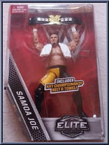 Samoa Joe (NXT Champion) from WWE Elite Collection - Exclusives manufactured by Mattel [Front]