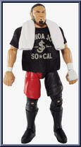Samoa Joe from WWE Elite Collection - Series  43 manufactured by Mattel [Loose]
