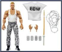 Sandman from WWE Elite Collection - Series 111 manufactured by Mattel [Loose]