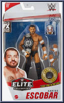 Santos Escobar from WWE Elite Collection - Series  87 manufactured by Mattel [Front]
