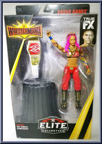 Sasha Banks from WWE Elite Collection - Wrestlemania 35 manufactured by Mattel [Front]