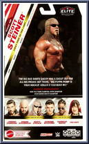 Scott Steiner from WWE Elite Collection - Series 105 manufactured by Mattel [Back]