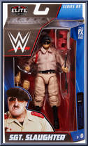 Sgt. Slaughter from WWE Elite Collection - Series  89 manufactured by Mattel [Front]