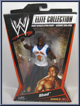 Shad from WWE Elite Collection - Series   6 manufactured by Mattel [Front]