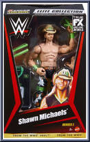 Shawn Michaels from WWE Elite Collection - From the WWE Vault - Series 1 manufactured by Mattel [Front]