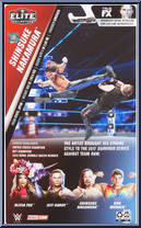 Shinsuke Nakamura from WWE Elite Collection - Survivor Series - 2019 manufactured by Mattel [Back]
