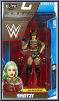 Shotzi from WWE Elite Collection - Series  95 manufactured by Mattel [Front]