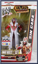Sin Cara (No Way Out) from WWE Elite Collection - PPV - 2012 manufactured by Mattel [Front]