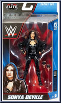 Sonya Deville from WWE Elite Collection - Series 101 manufactured by Mattel [Front]