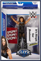 Stephanie McMahon from WWE Elite Collection - Series  37 manufactured by Mattel [Front]