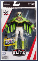 Sting from WWE Elite Collection - Series  62 manufactured by Mattel [Front]