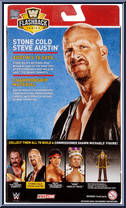 Stone Cold Steve Austin from WWE Elite Collection - Flashback manufactured by Mattel [Back]
