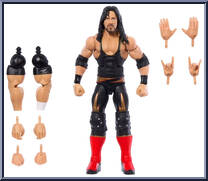Syxx from WWE Elite Collection - Monday Night War - Series 5 manufactured by Mattel [Loose]